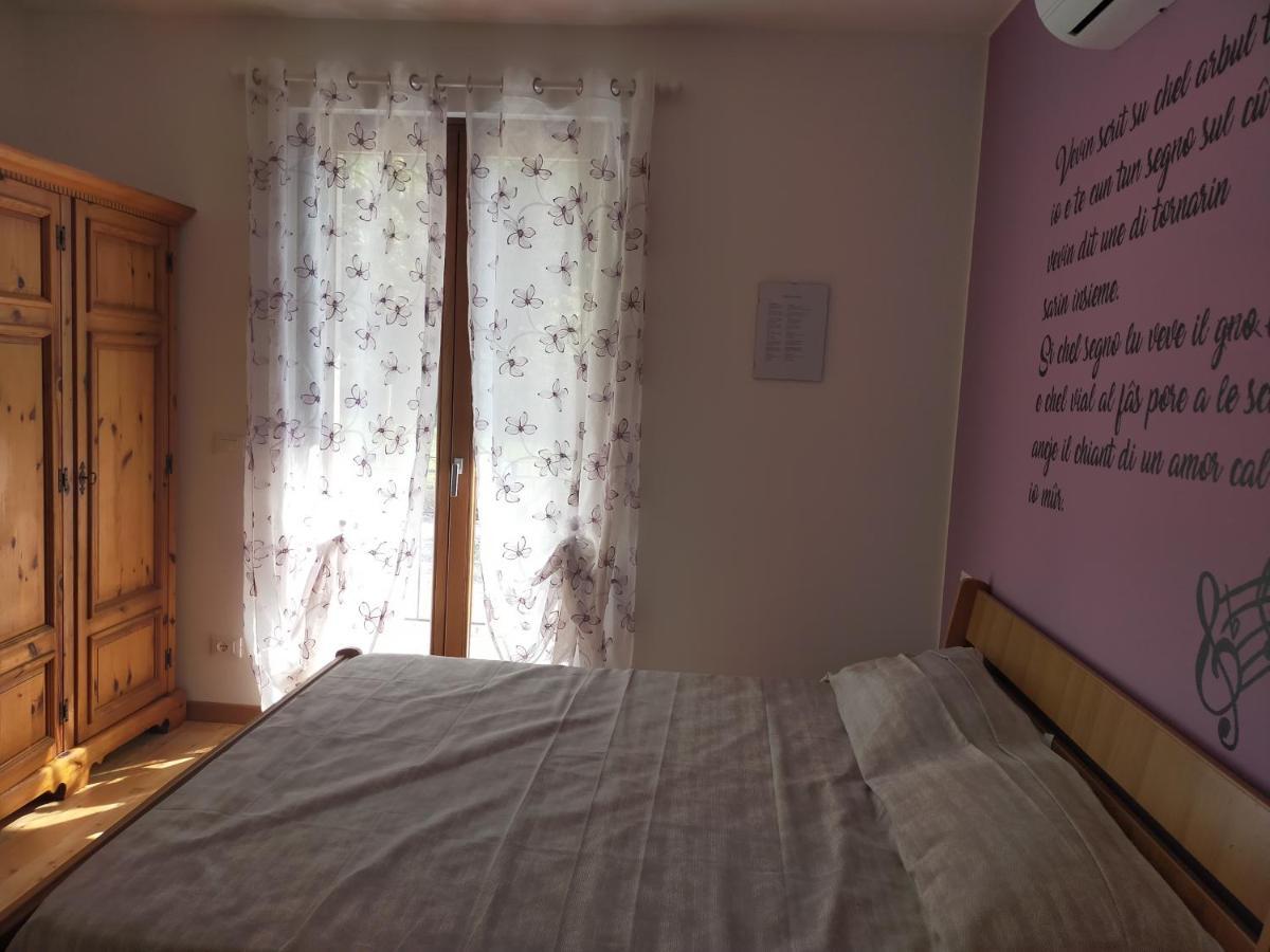 Alloggio E Agriturismo De Poanute 파에디스 외부 사진