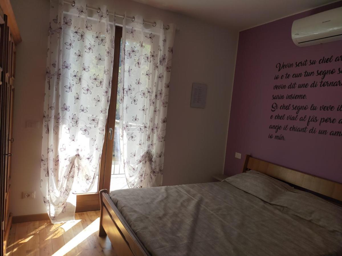Alloggio E Agriturismo De Poanute 파에디스 외부 사진