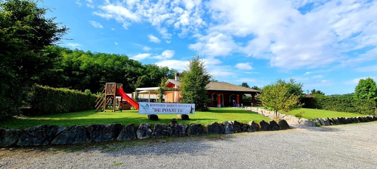 Alloggio E Agriturismo De Poanute 파에디스 외부 사진